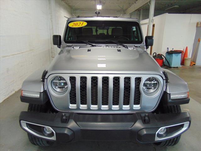 used 2021 Jeep Gladiator car, priced at $34,858