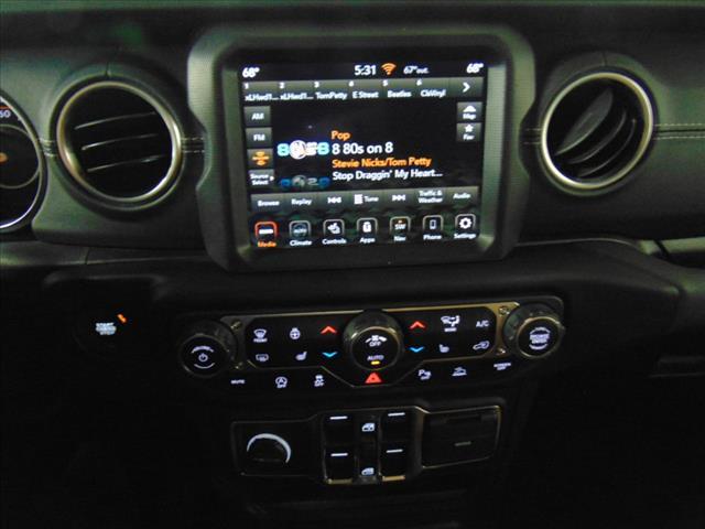 used 2021 Jeep Gladiator car, priced at $34,858