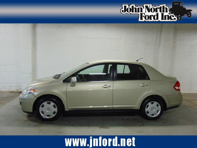 used 2009 Nissan Versa car, priced at $10,454