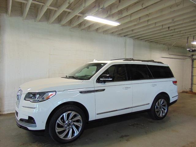 used 2022 Lincoln Navigator car, priced at $42,888