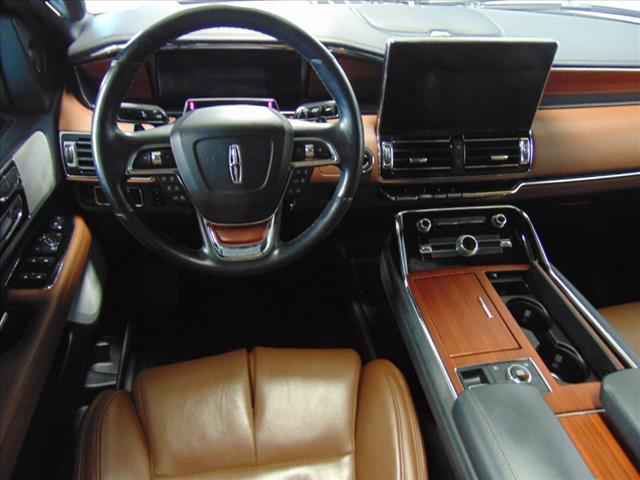 used 2022 Lincoln Navigator car, priced at $42,888