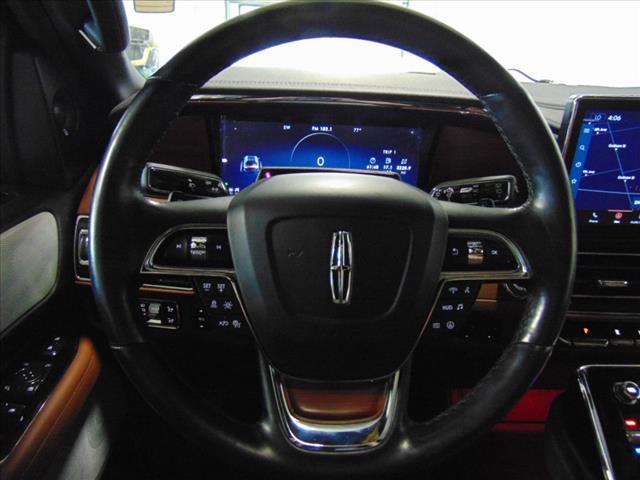 used 2022 Lincoln Navigator car, priced at $42,888