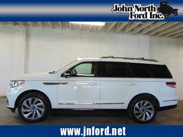 used 2022 Lincoln Navigator car, priced at $42,888