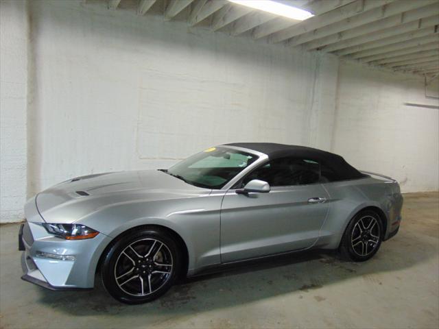 used 2022 Ford Mustang car, priced at $24,838
