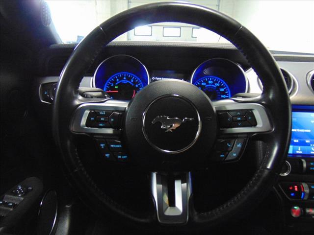 used 2022 Ford Mustang car, priced at $24,838
