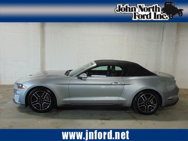 used 2022 Ford Mustang car, priced at $24,838
