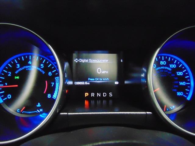 used 2022 Ford Mustang car, priced at $24,838