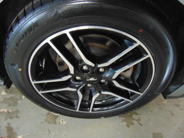 used 2022 Ford Mustang car, priced at $24,838