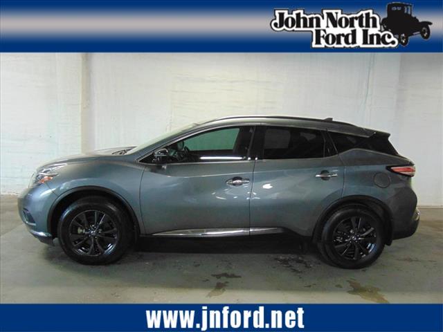 used 2018 Nissan Murano car, priced at $18,484