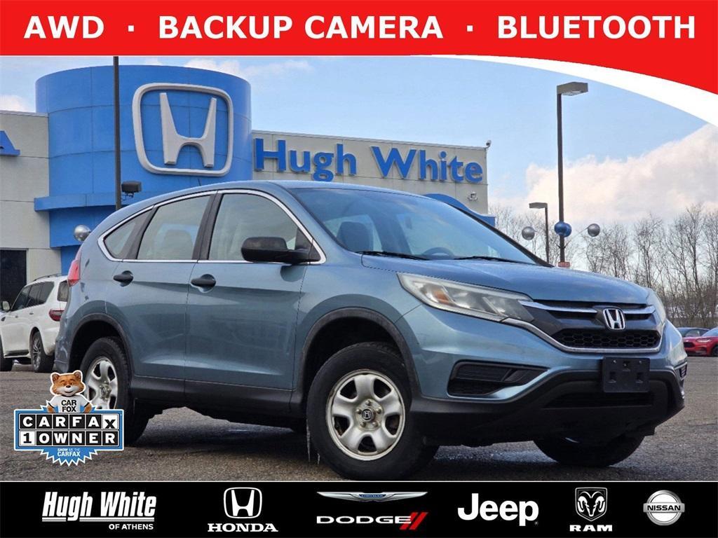 used 2015 Honda CR-V car, priced at $9,982