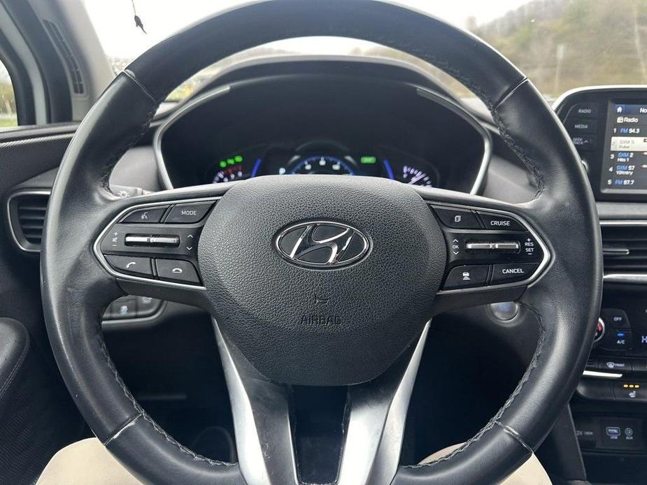 used 2019 Hyundai Santa Fe car, priced at $18,410