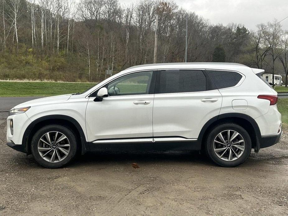 used 2019 Hyundai Santa Fe car, priced at $18,410