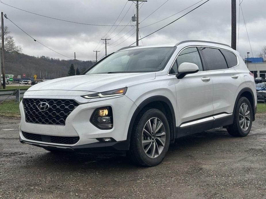 used 2019 Hyundai Santa Fe car, priced at $18,410