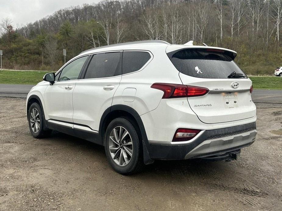 used 2019 Hyundai Santa Fe car, priced at $18,410