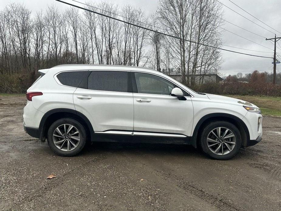 used 2019 Hyundai Santa Fe car, priced at $18,410