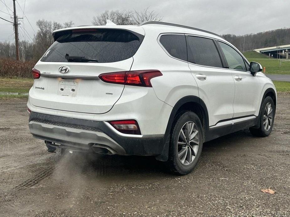 used 2019 Hyundai Santa Fe car, priced at $18,410