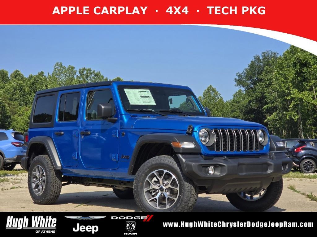 new 2025 Jeep Wrangler car, priced at $49,940