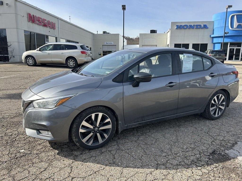used 2020 Nissan Versa car, priced at $6,500