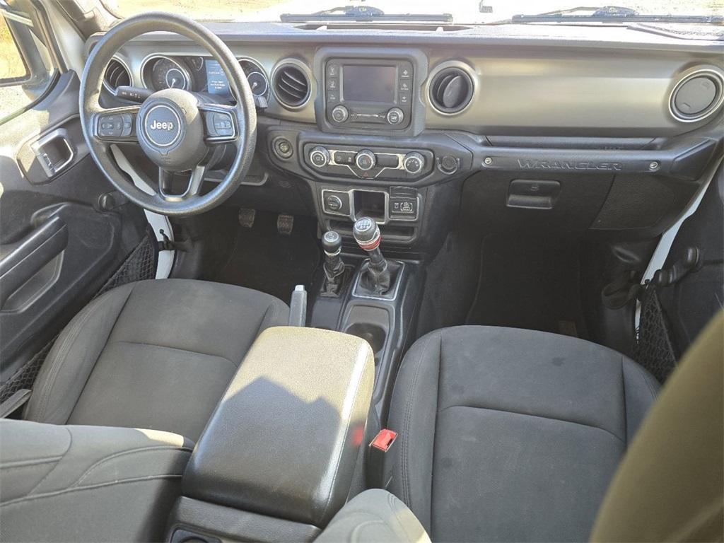 used 2018 Jeep Wrangler Unlimited car, priced at $14,967