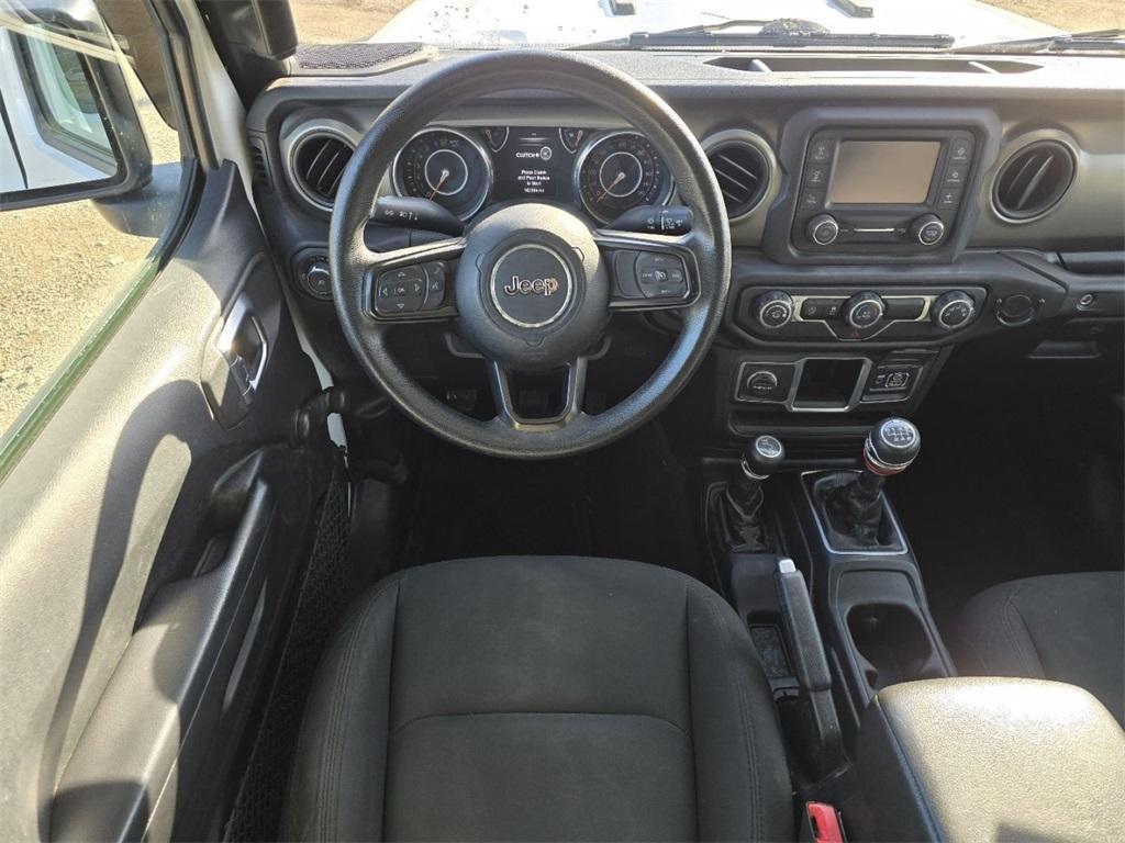 used 2018 Jeep Wrangler Unlimited car, priced at $14,967