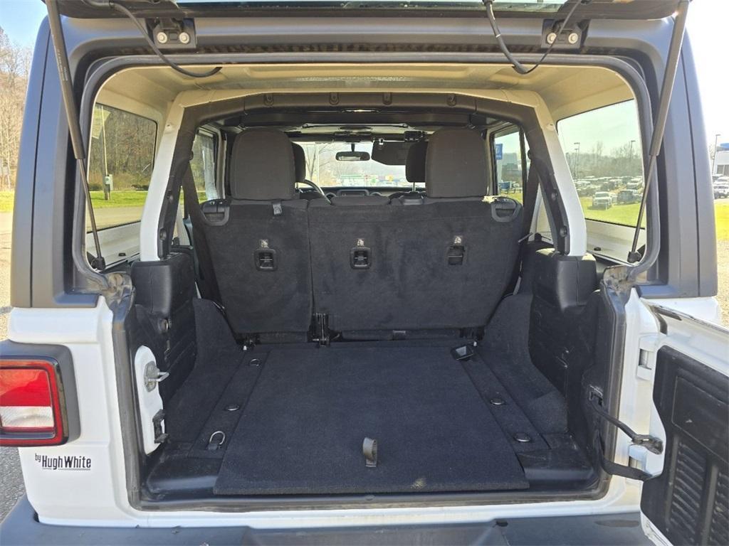 used 2018 Jeep Wrangler Unlimited car, priced at $14,967