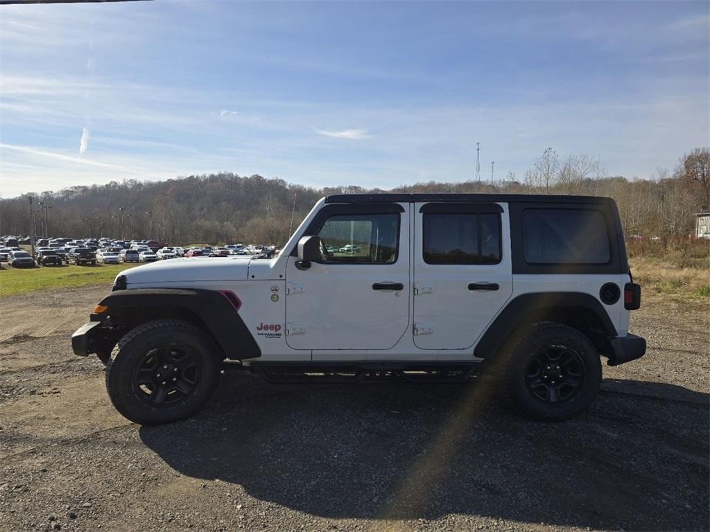 used 2018 Jeep Wrangler Unlimited car, priced at $14,967