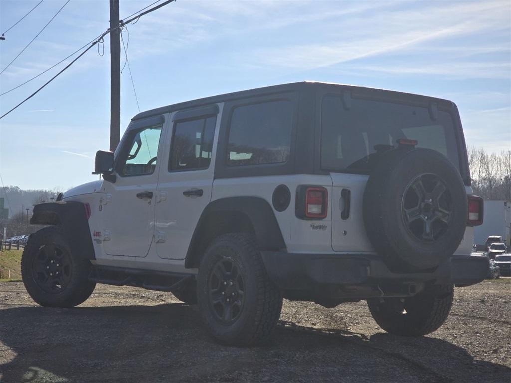 used 2018 Jeep Wrangler Unlimited car, priced at $14,967