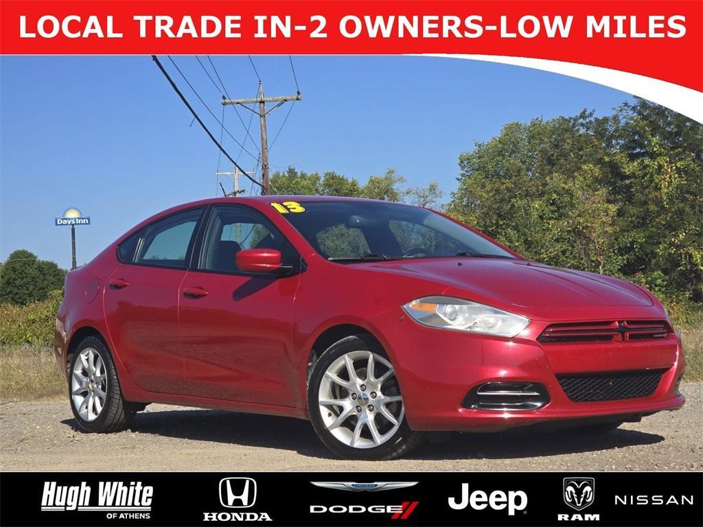 used 2013 Dodge Dart car, priced at $6,580