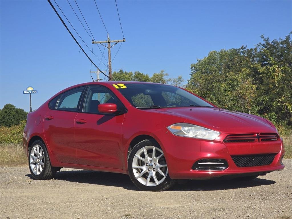 used 2013 Dodge Dart car, priced at $6,580