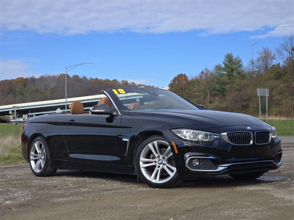 used 2018 BMW 430 car, priced at $19,980