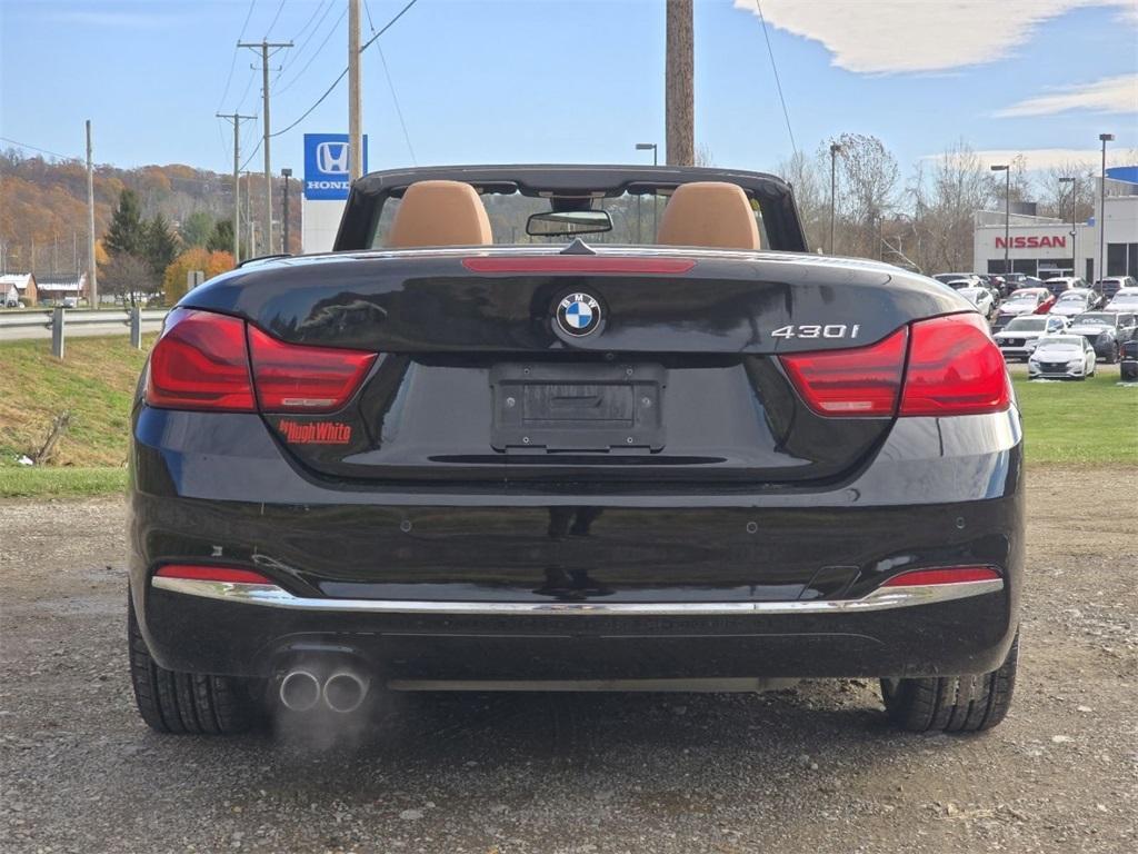 used 2018 BMW 430 car, priced at $19,980