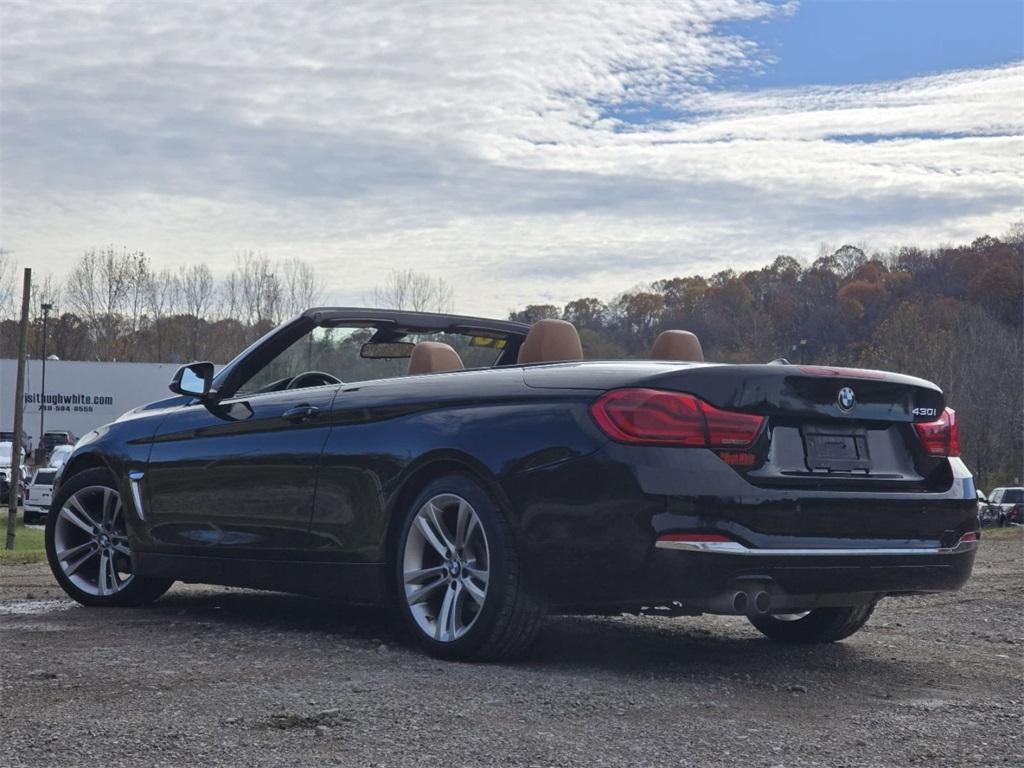 used 2018 BMW 430 car, priced at $19,980