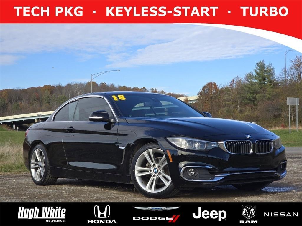 used 2018 BMW 430 car, priced at $19,980