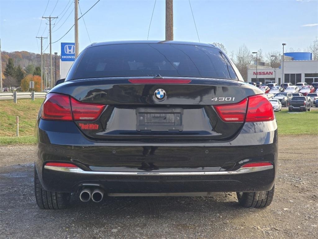 used 2018 BMW 430 car, priced at $19,980
