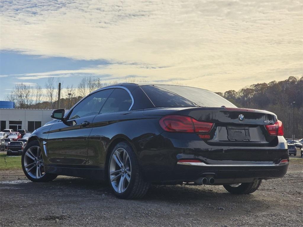 used 2018 BMW 430 car, priced at $19,980