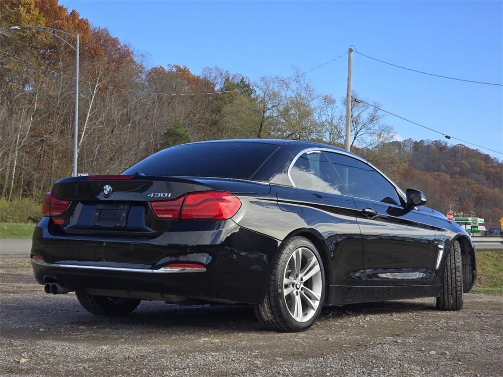 used 2018 BMW 430 car, priced at $19,980