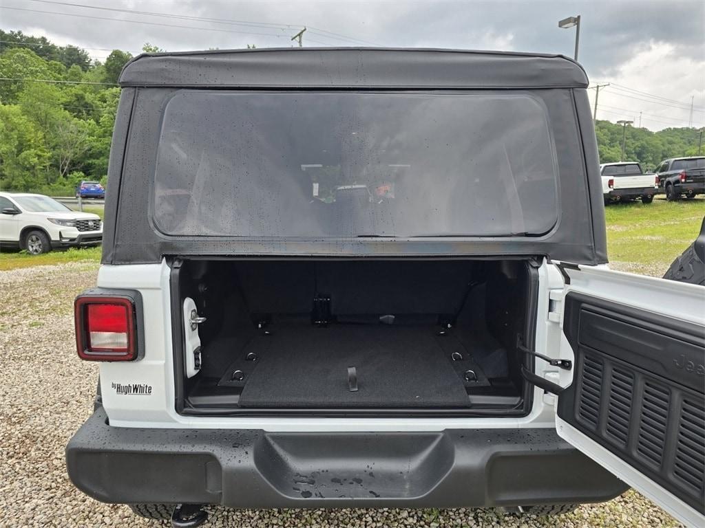 new 2025 Jeep Wrangler car, priced at $42,148