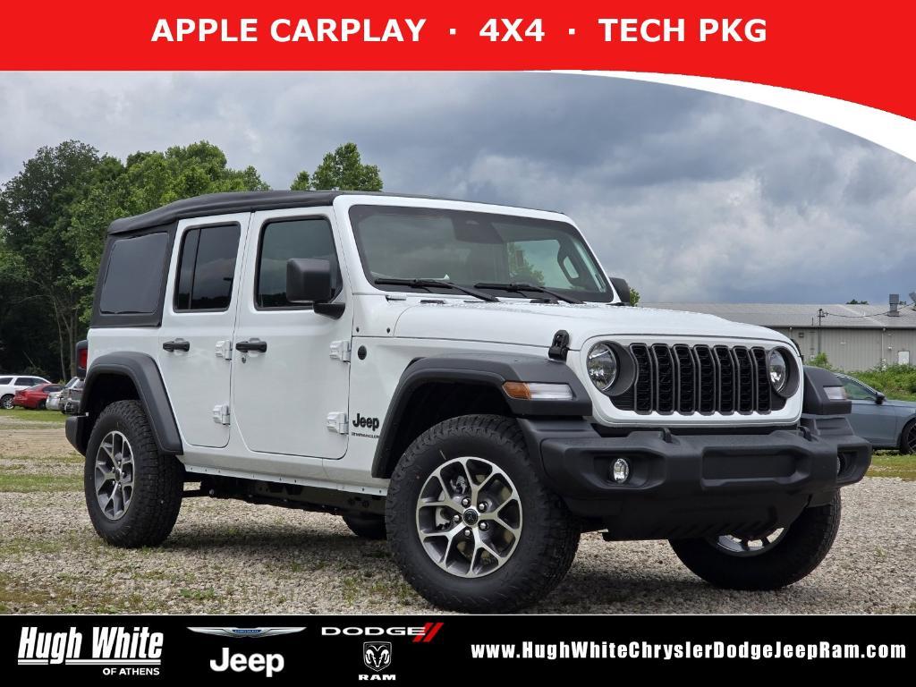 new 2025 Jeep Wrangler car, priced at $42,148