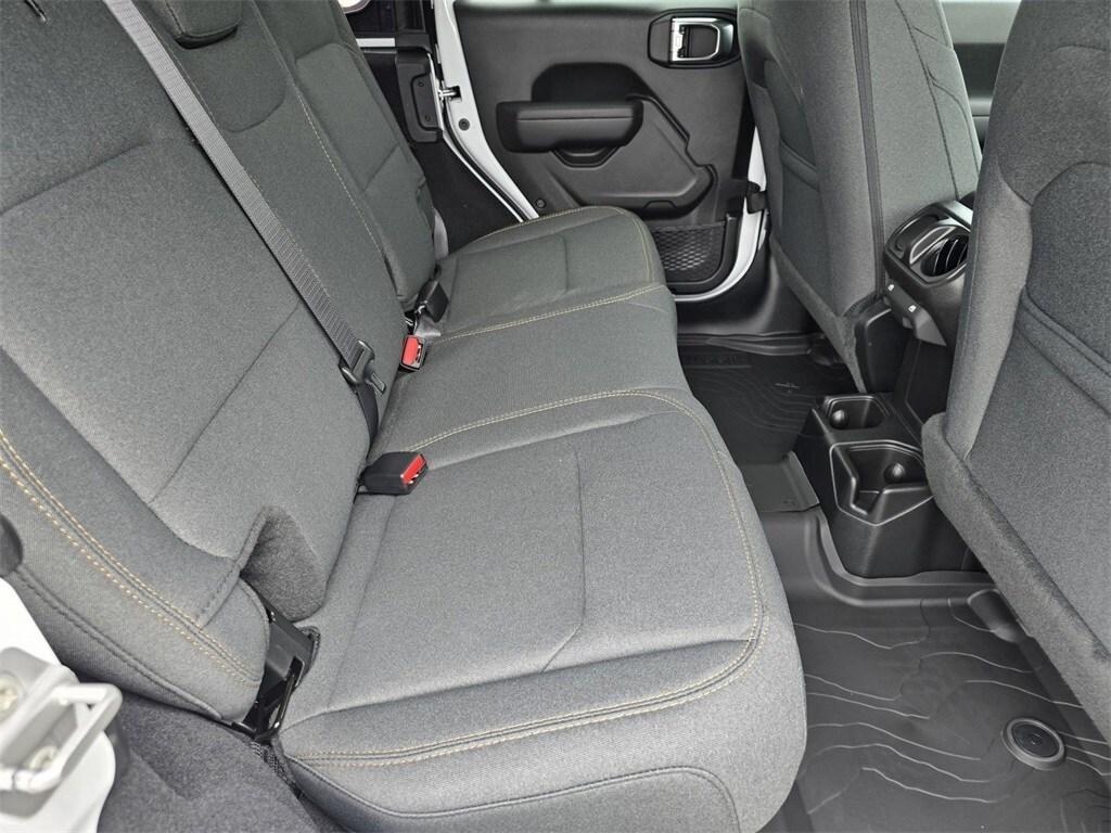 new 2025 Jeep Wrangler car, priced at $42,148
