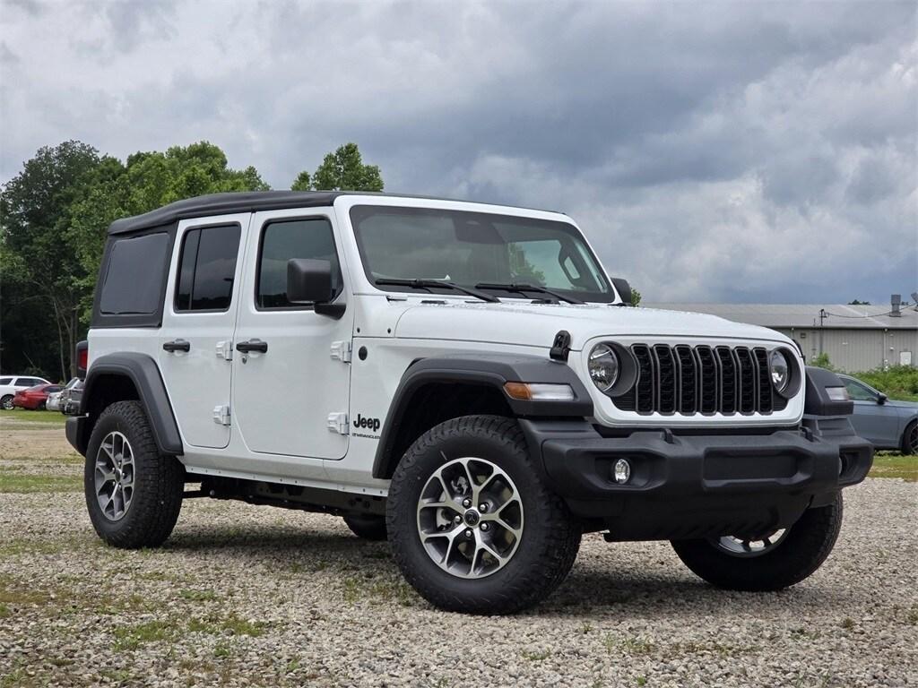 new 2025 Jeep Wrangler car, priced at $42,148