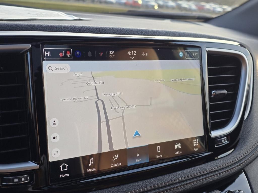 new 2026 Chrysler Pacifica car, priced at $54,500