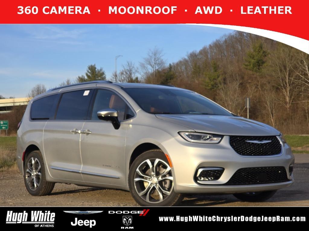 new 2026 Chrysler Pacifica car, priced at $54,500