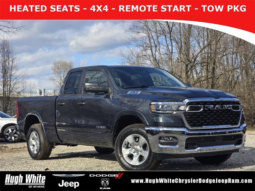 new 2025 Ram 1500 car, priced at $45,375