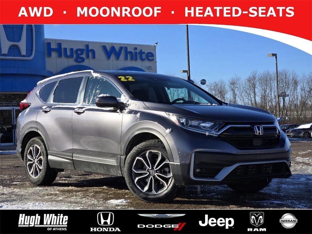 used 2022 Honda CR-V car, priced at $24,943