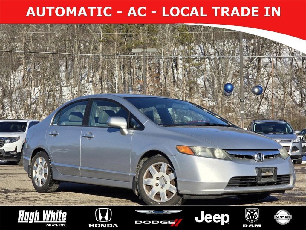 used 2008 Honda Civic car, priced at $5,980