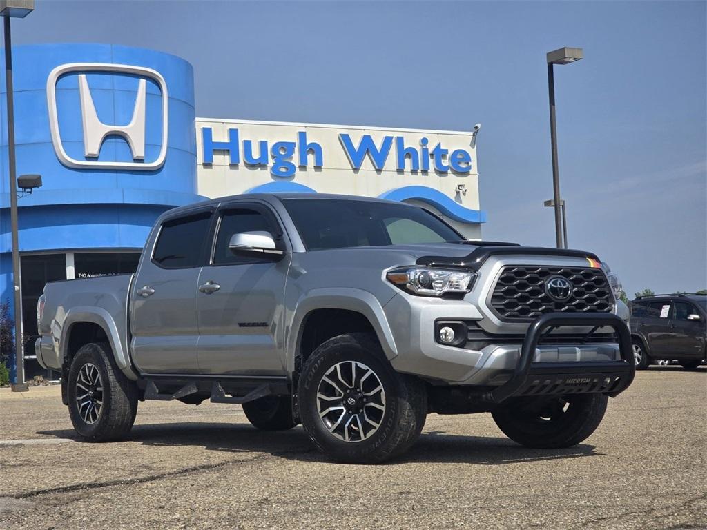 used 2022 Toyota Tacoma car, priced at $35,967
