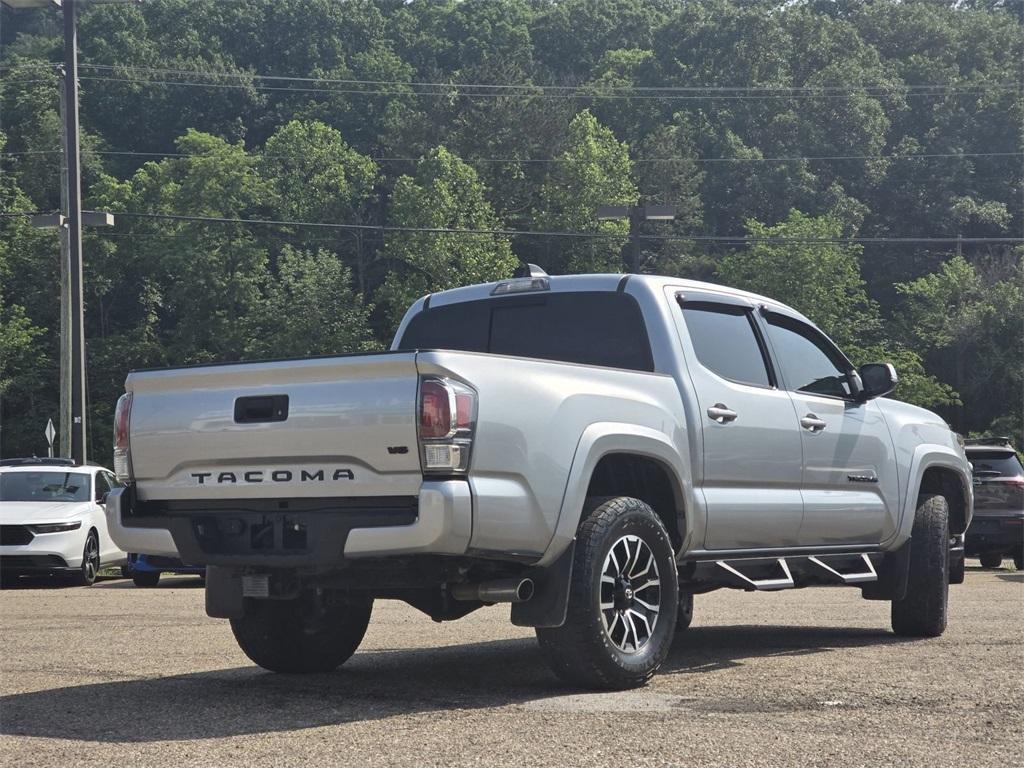 used 2022 Toyota Tacoma car, priced at $35,967