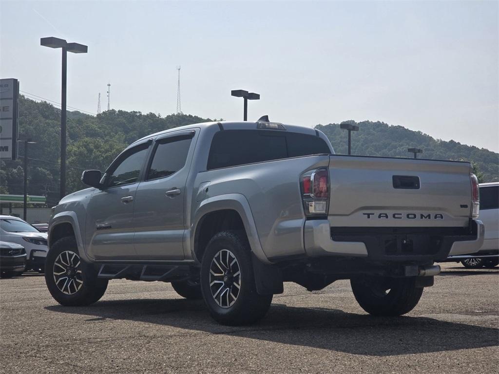 used 2022 Toyota Tacoma car, priced at $35,967
