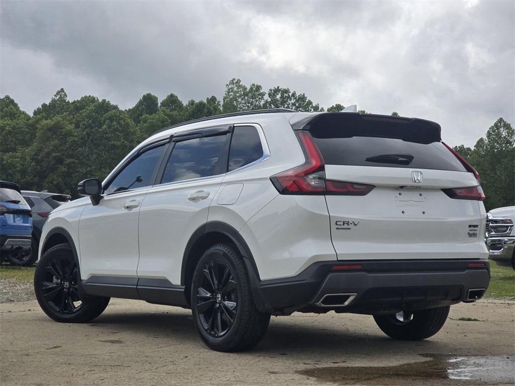 used 2025 Honda CR-V Hybrid car, priced at $38,952