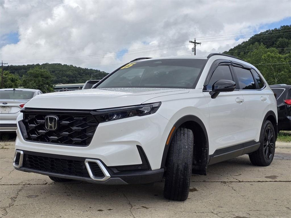 used 2025 Honda CR-V Hybrid car, priced at $38,952